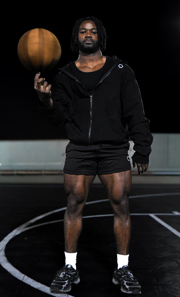 CORE 5” Short – OBSIDIAN