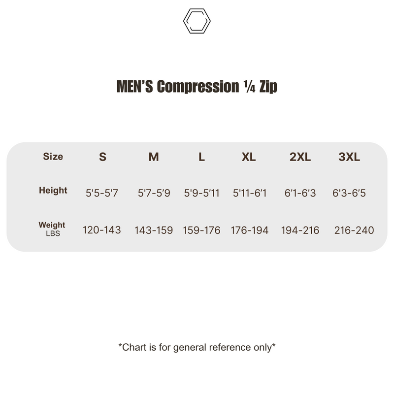CORE Compression 1/4 Zip PRE-ORDER
