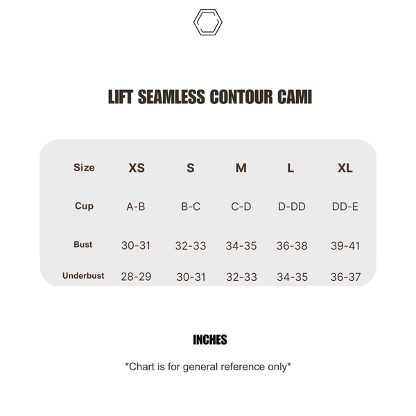 Lift Seamless Contour Cami